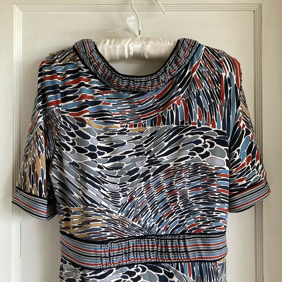 Max & Cleo Dress Size Large Multi color - Picture 9 of 11